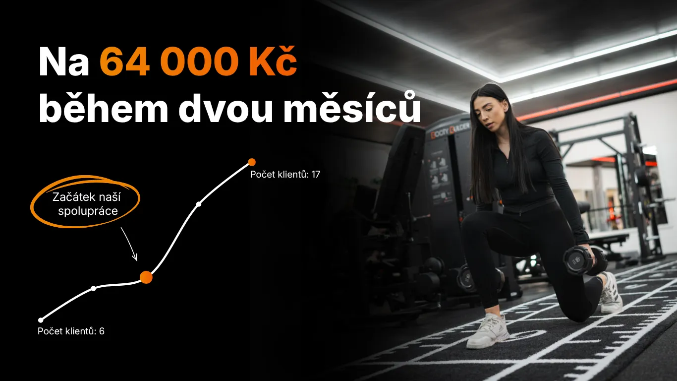 Případová studie – Veronika zdvojnásobila počet klientů za 2 měsíce